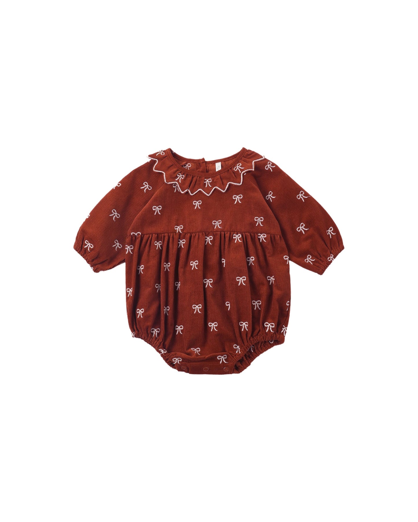 FREYA ROMPER || BOWS
