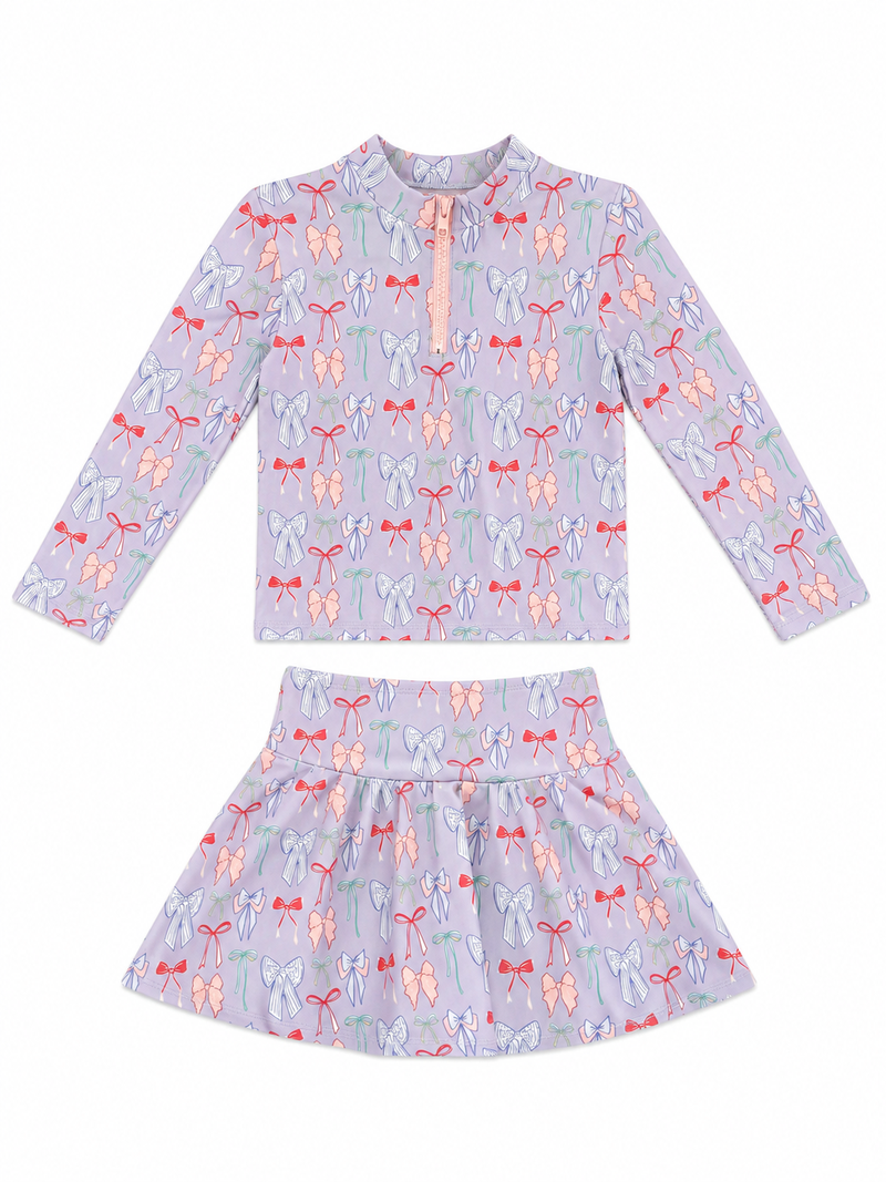 Sarah Set | Lavender Bows