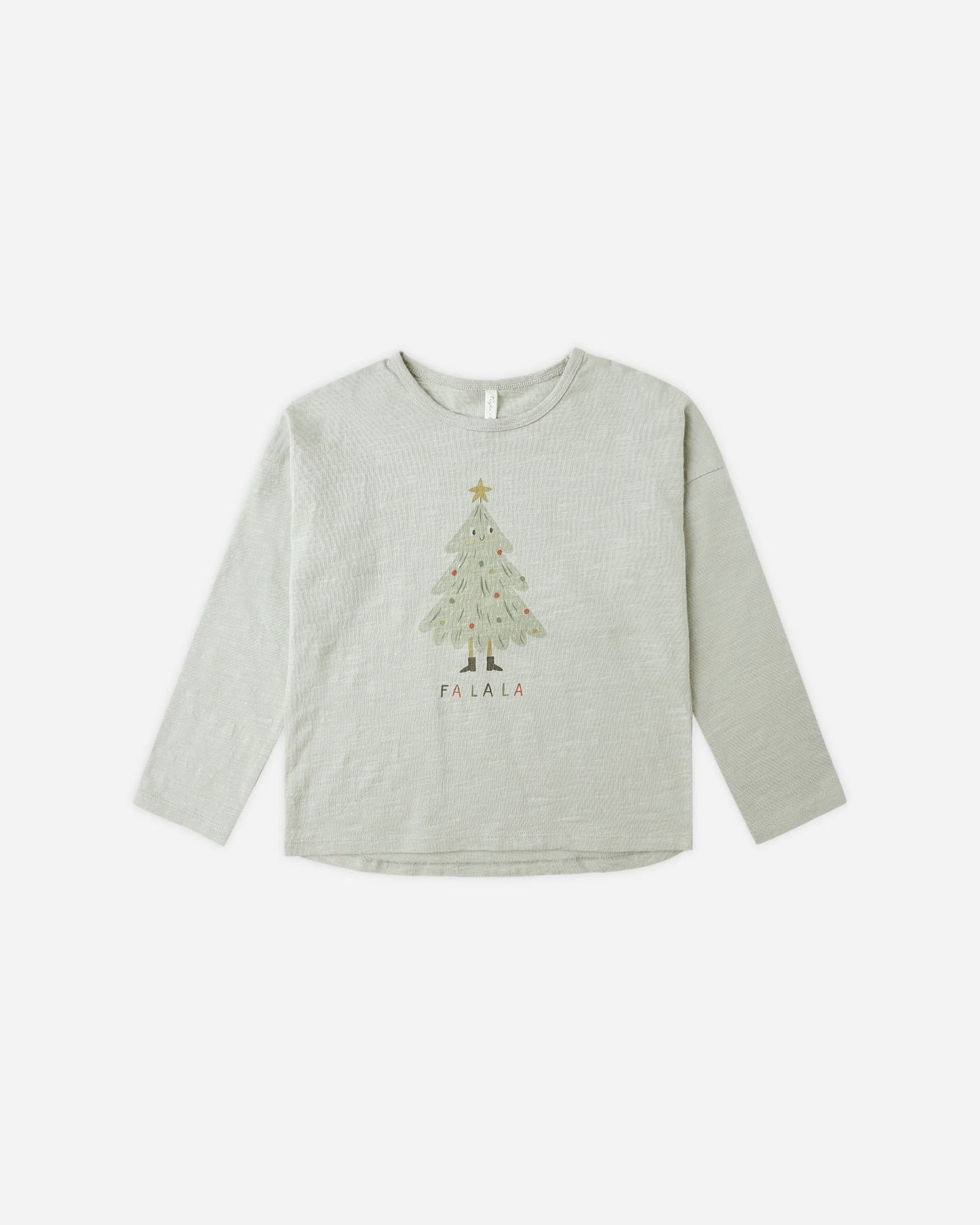 LONG SLEEVE TEE || CHRISTMAS TREE