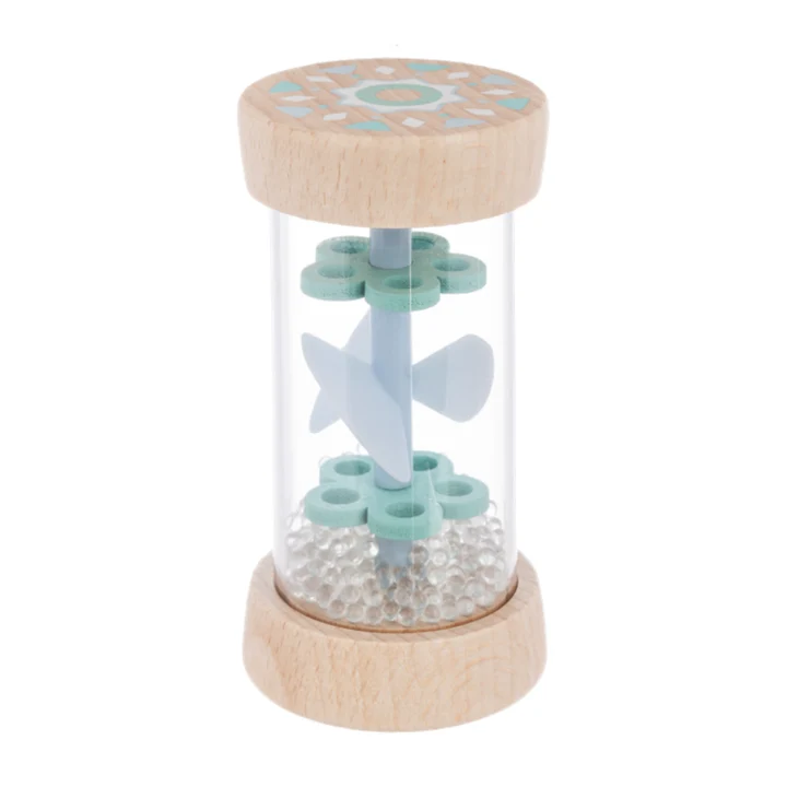 Wooden Mini Rainmaker Rattles
