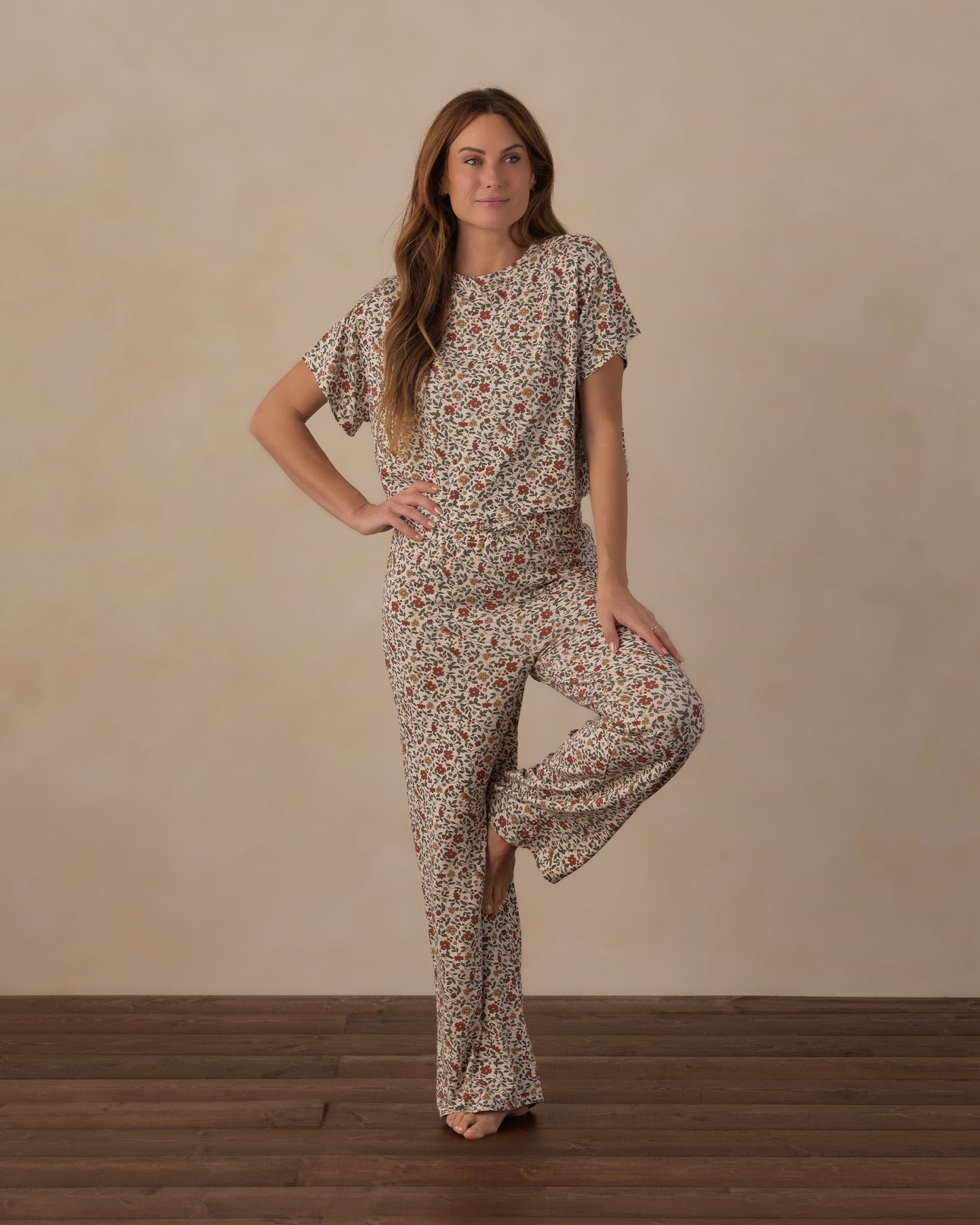 WOMEN'S RUTHIE SET || HOLIDAY FLORAL