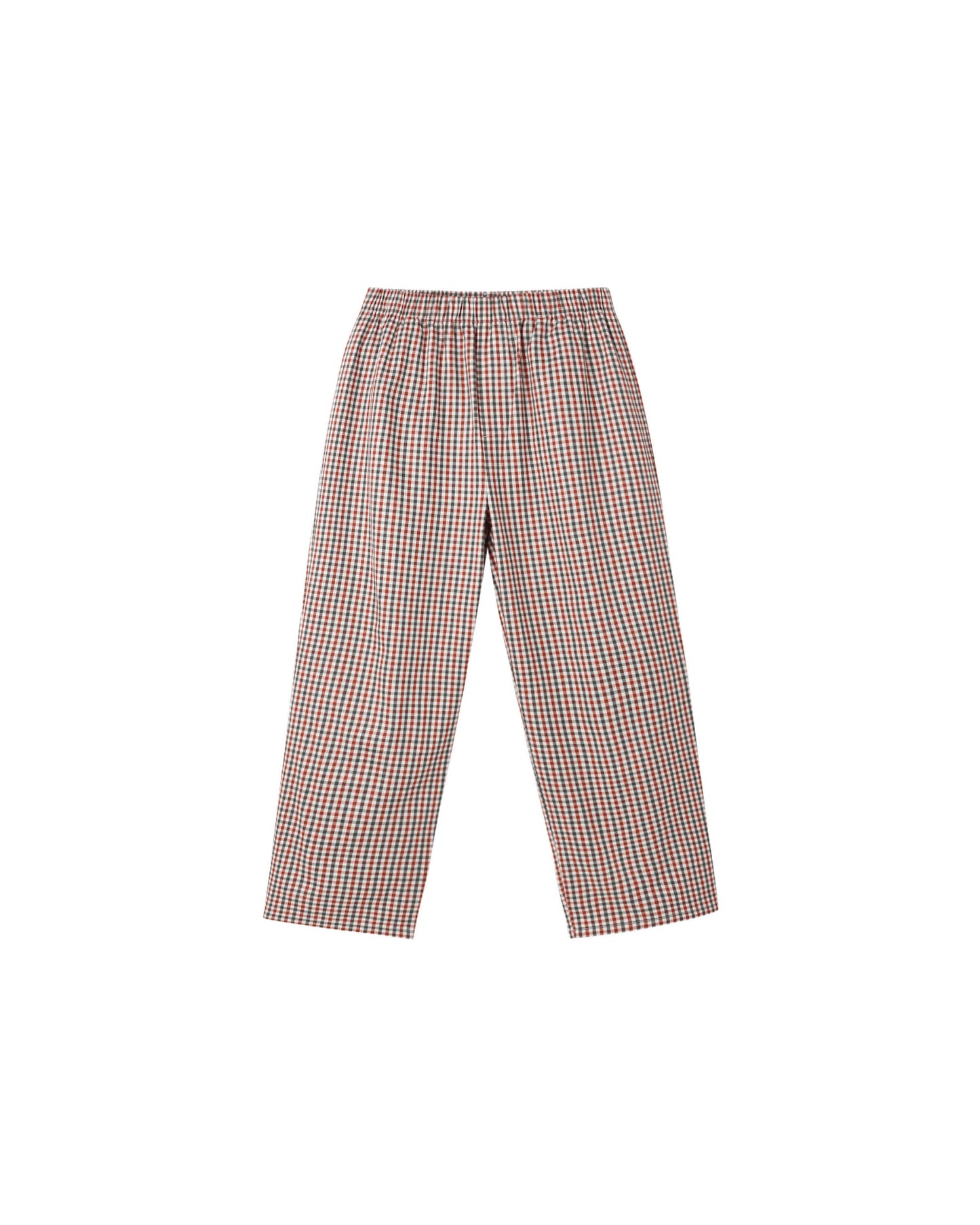 MEN'S PAJAMA SET || HOLIDAY GINGHAM