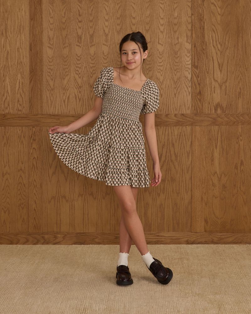 EMILY DRESS || HARVEST FLORAL - TEEN