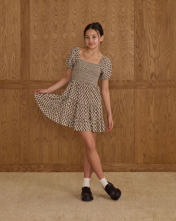 EMILY DRESS || HARVEST FLORAL - TEEN