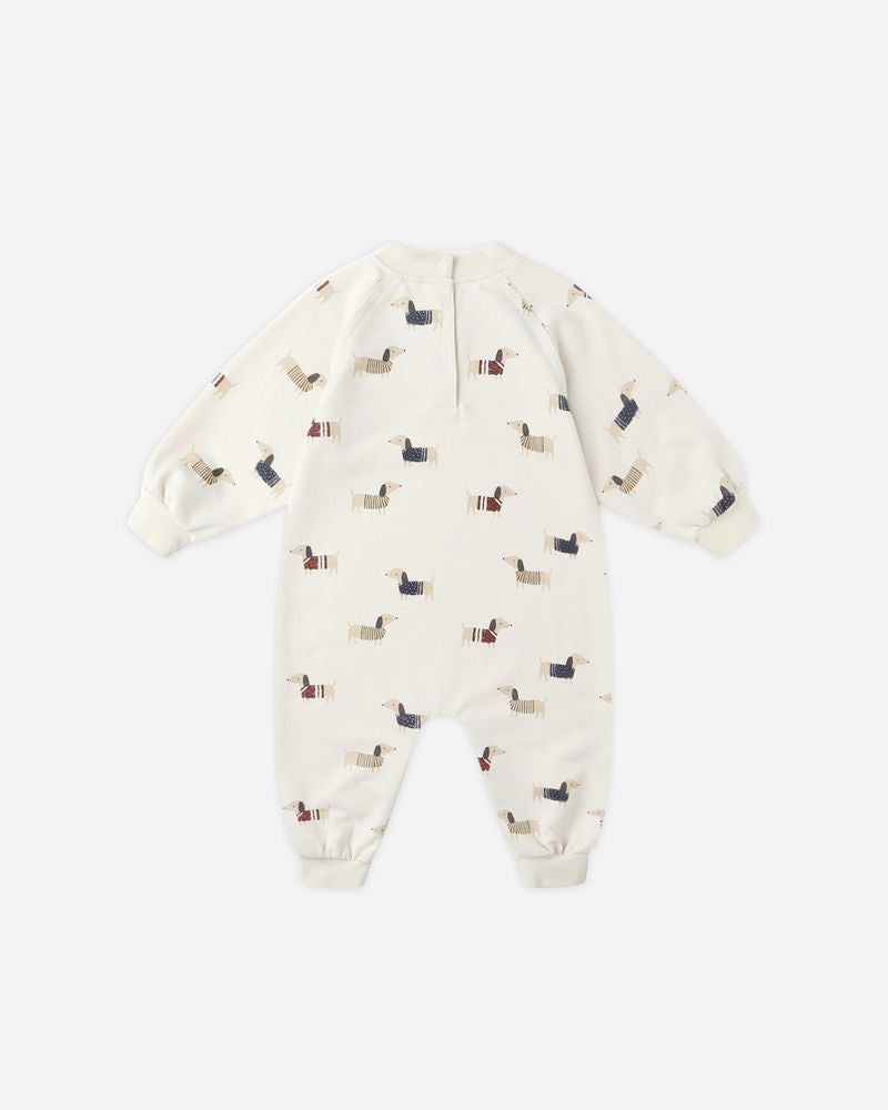 RAGLAN JUMPSUIT || DACHSHUND