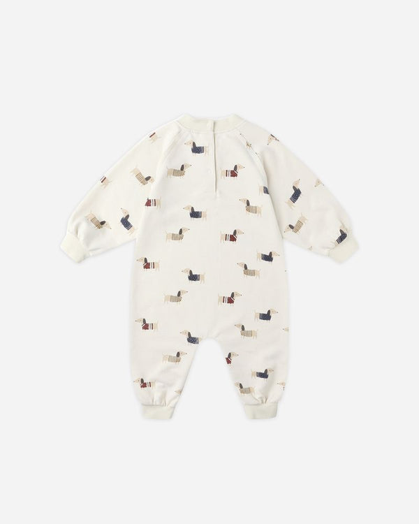 RAGLAN JUMPSUIT || DACHSHUND