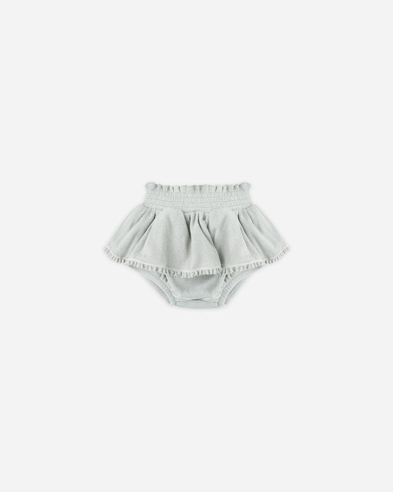 SKIRTED BLOOMER || ICE BLUE