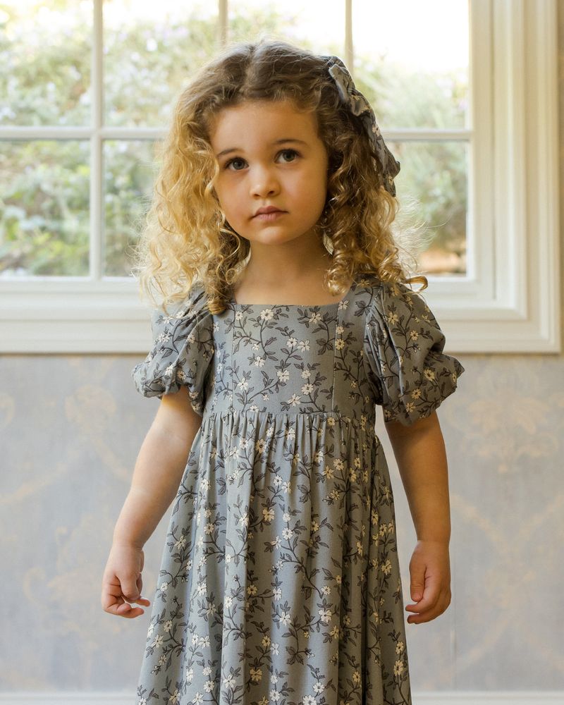 AUGUSTA DRESS || FRENCH BLUE