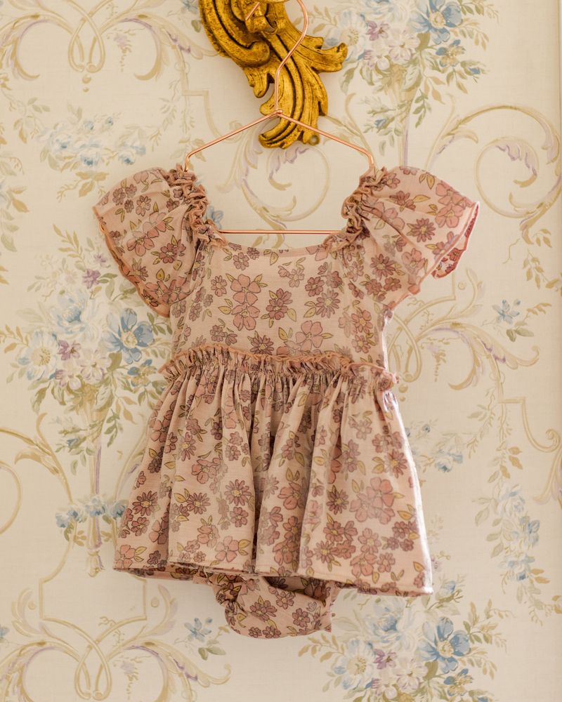 MARGOT ROMPER || HARVEST FLEUR