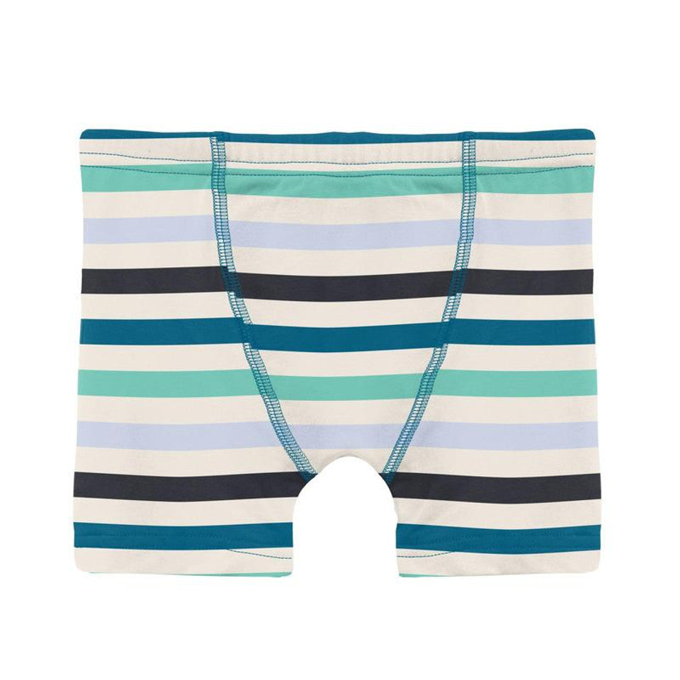Boys Boxer Briefs | Little Boy Blue Stripe