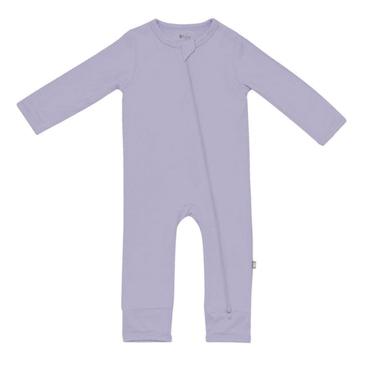 Zippered Romper | Taro