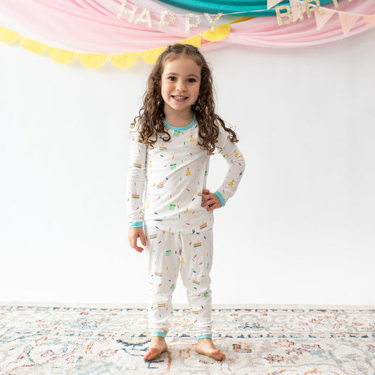 Long Sleeve Pajamas | Cloud Party