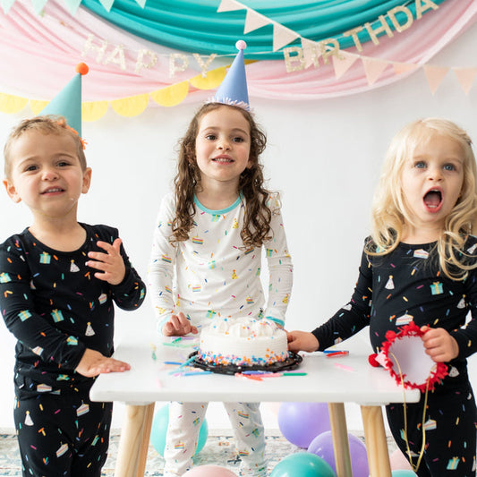 Long Sleeve Pajamas | Cloud Party