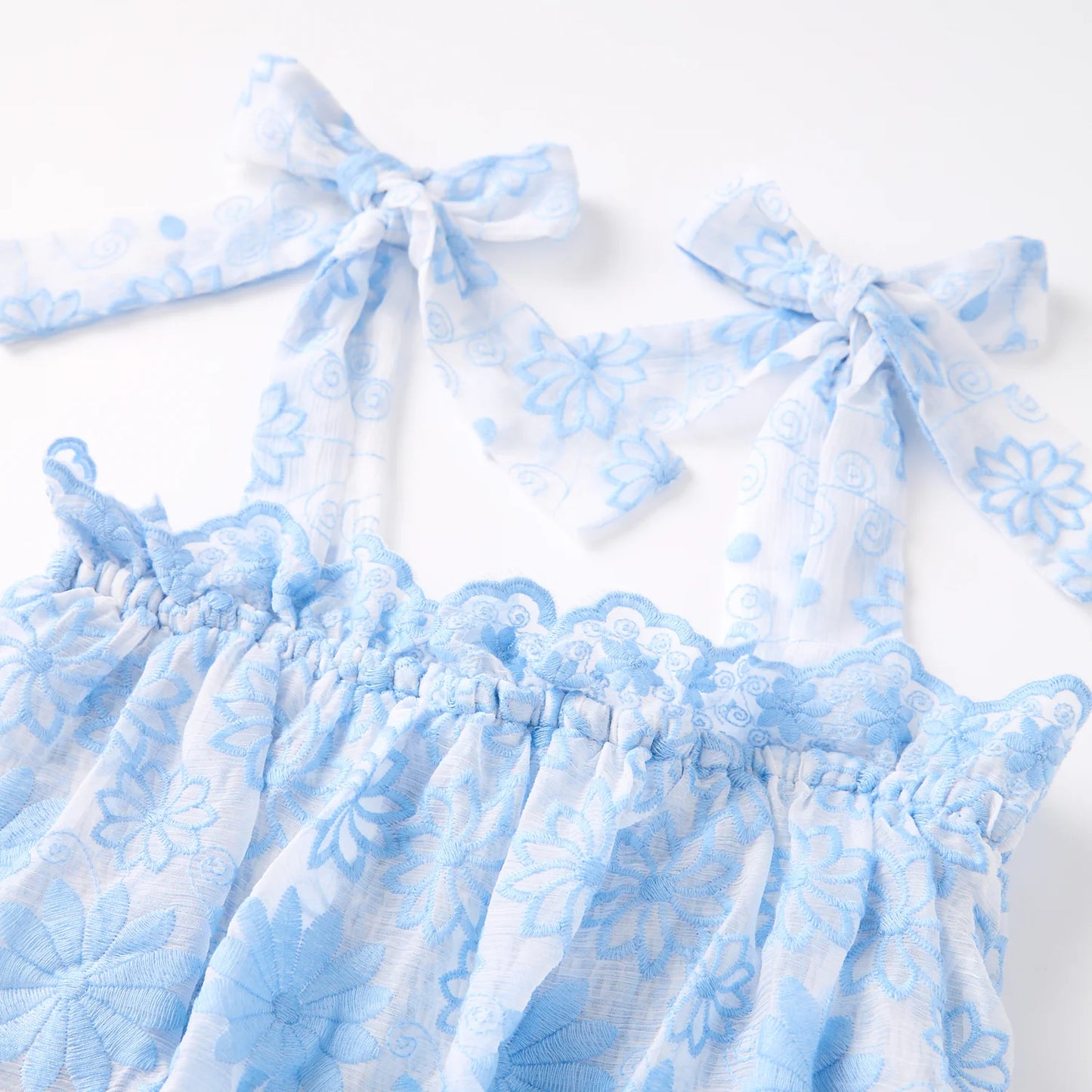 Lena Embroidered Maxi Dress