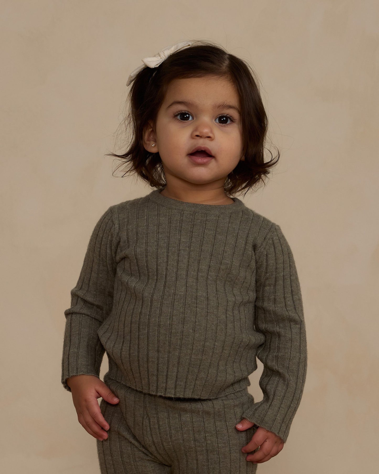 LONG SLEEVE KNIT TOP || LAUREL
