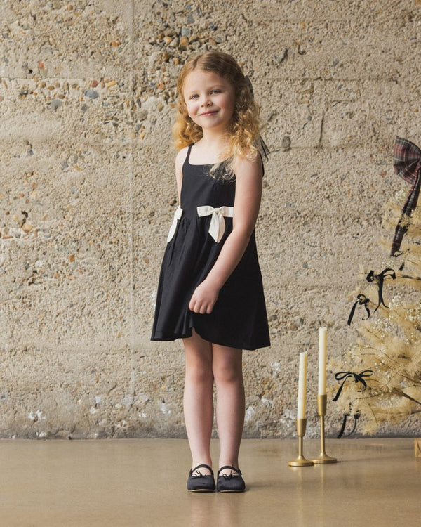 BETSY DRESS || BLACK