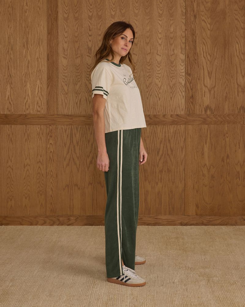 VARSITY TEE || COURTSIDE CLUB - WOMEN