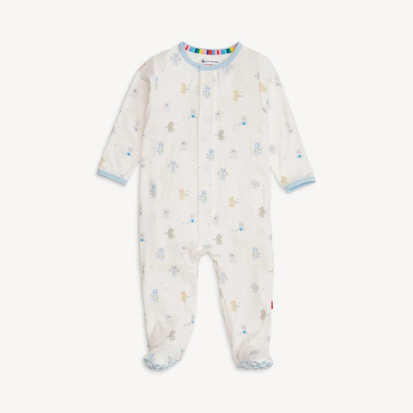 Magnetic Footie | Baby Beats Blue