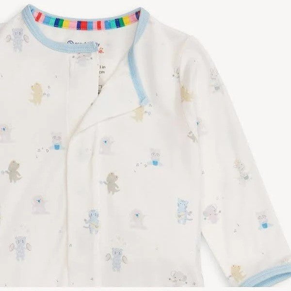 Magnetic Footie | Baby Beats Blue