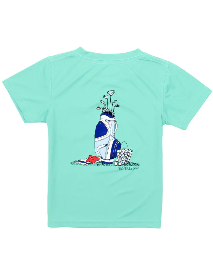 Performance Tee SS | Golf Clubs