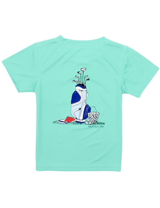 Performance Tee SS | Golf Clubs
