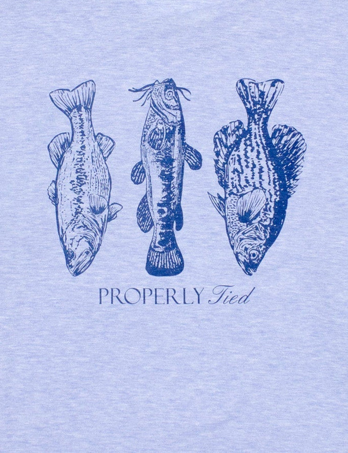 Men's Portland Pocket Tee Fishermans Paradise | Blue