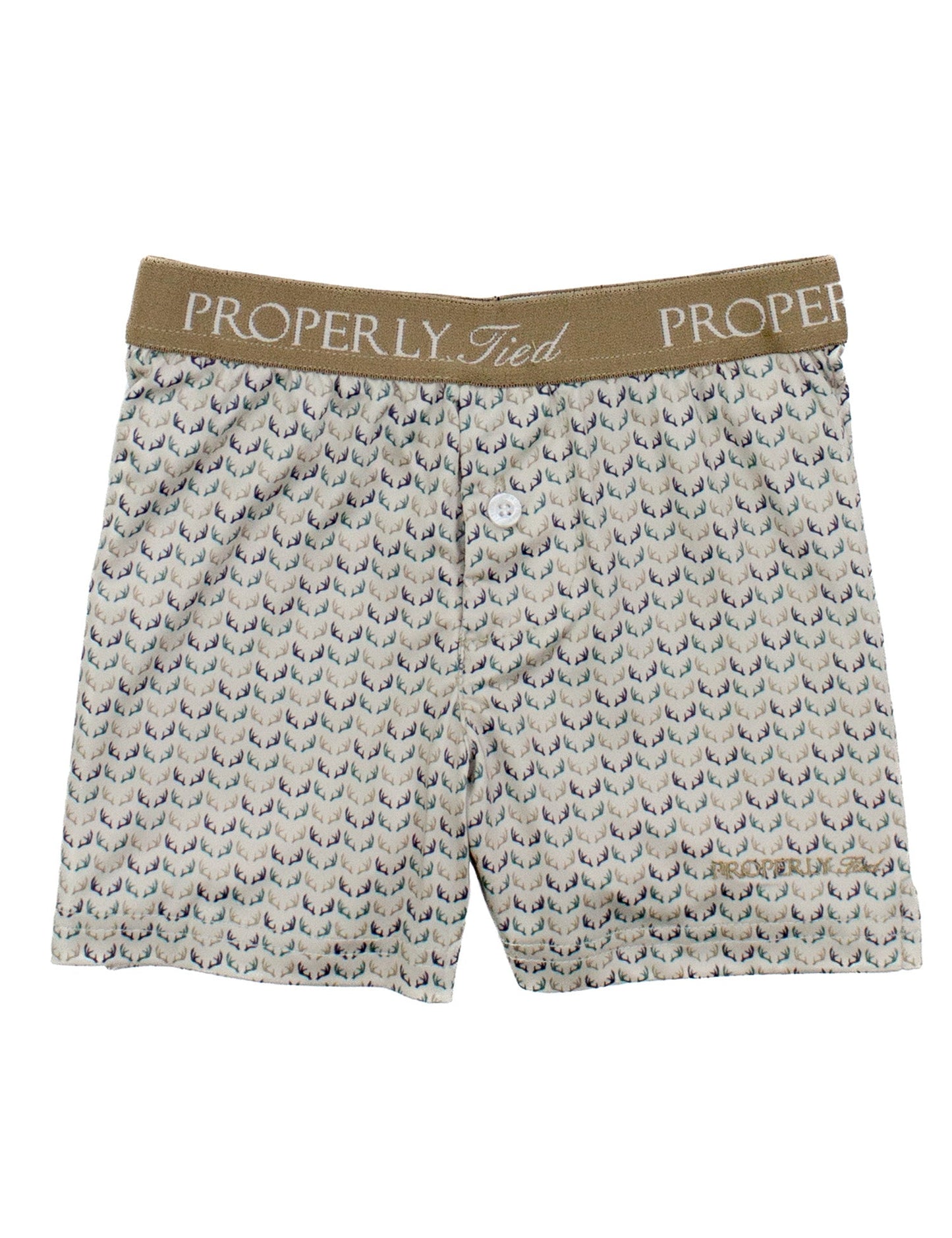 Boys Inlet Boxer | Antlers
