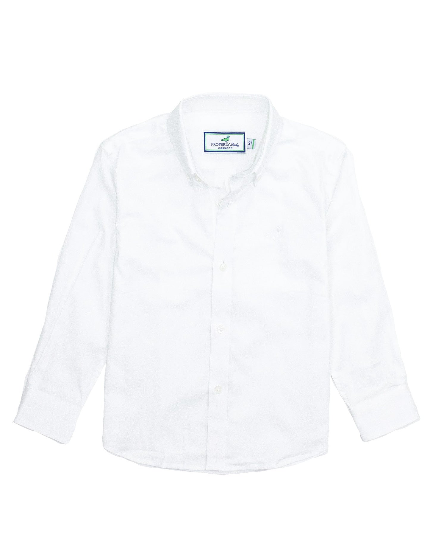 Boys Park Ave Dress Shirt | White
