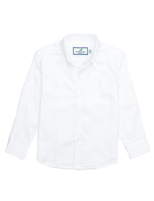 Boys Park Ave Dress Shirt | White