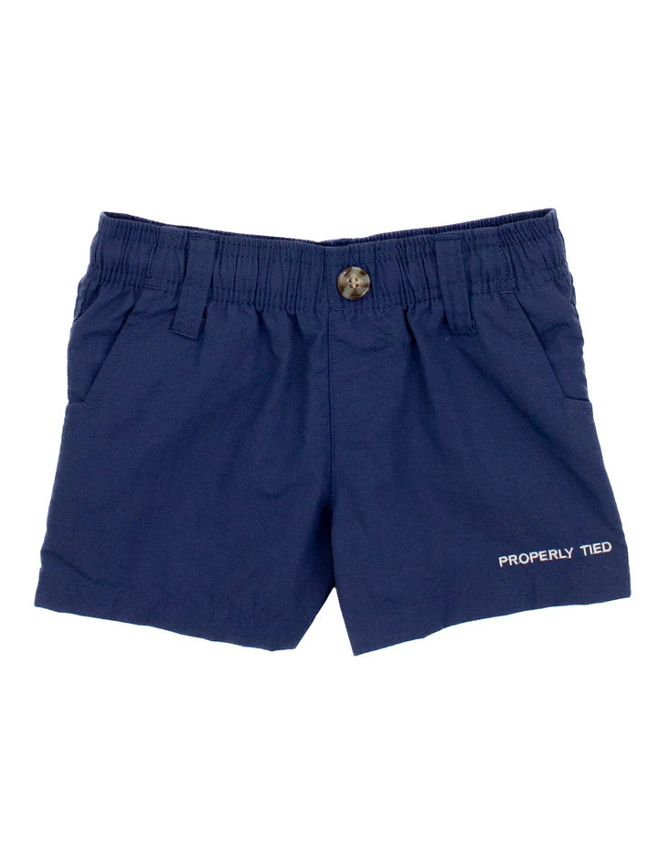 Boys Mallard Short || River Blue