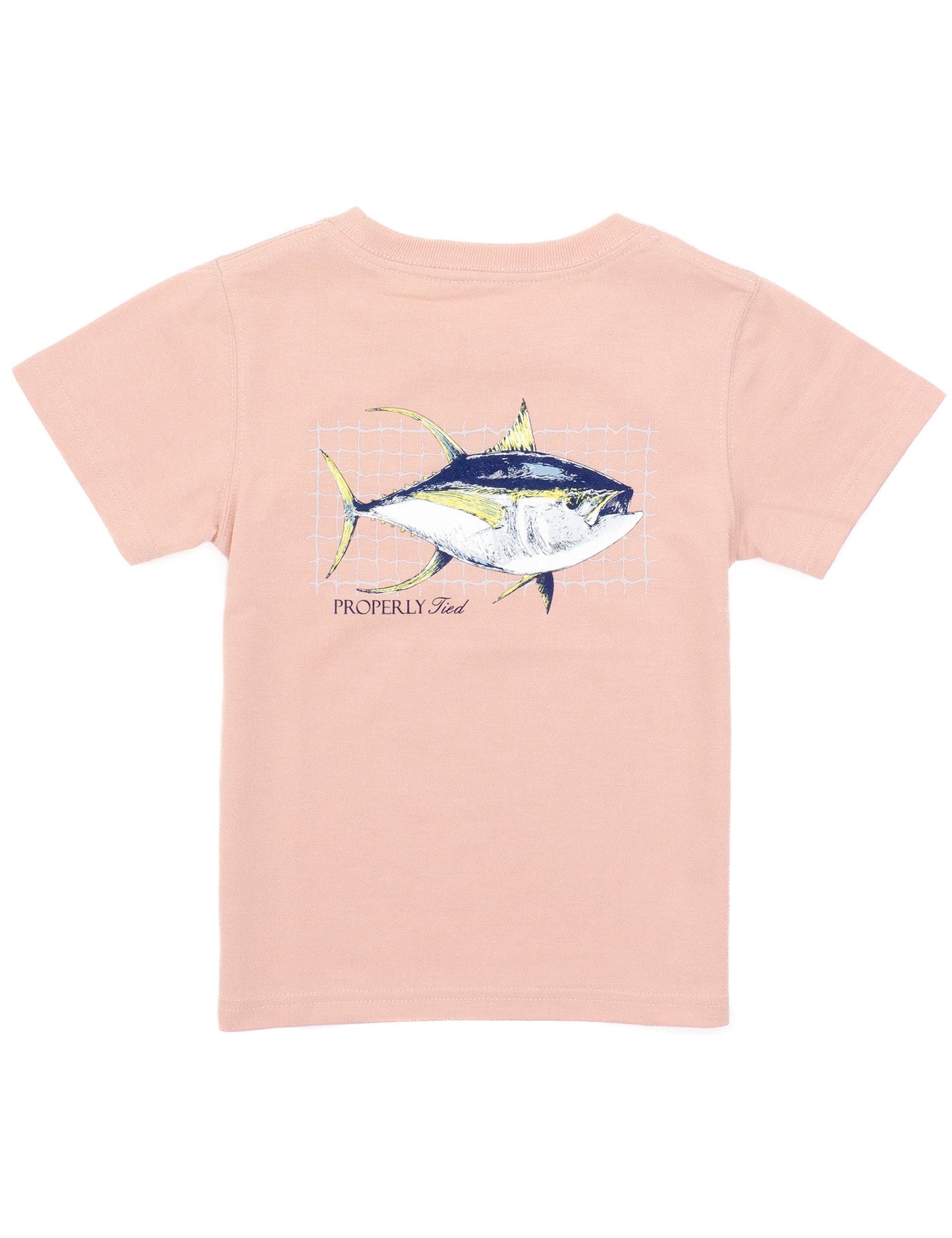 Boys Tuna SS | Peach