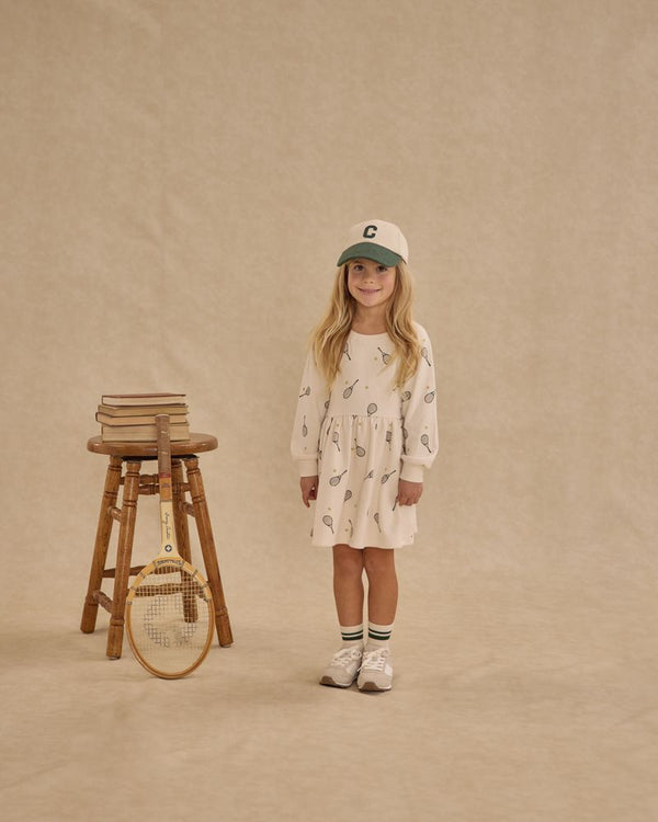 RAGLAN DRESS || TENNIS