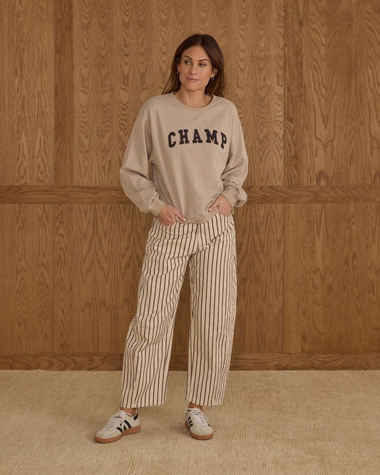 OVERSIZED SWEATSHIRT || CHAMP WOMENS
