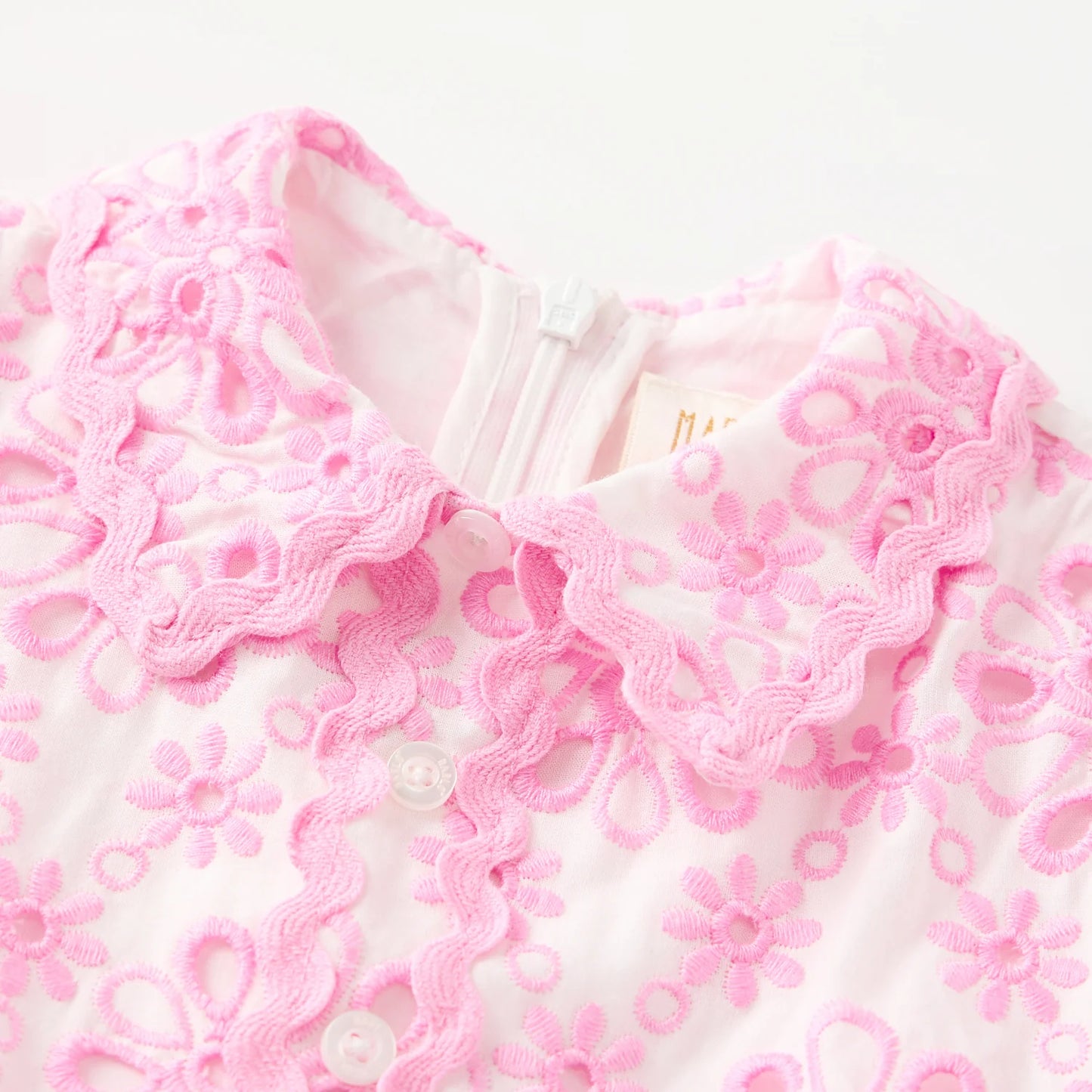 Nora Embroidered Romper