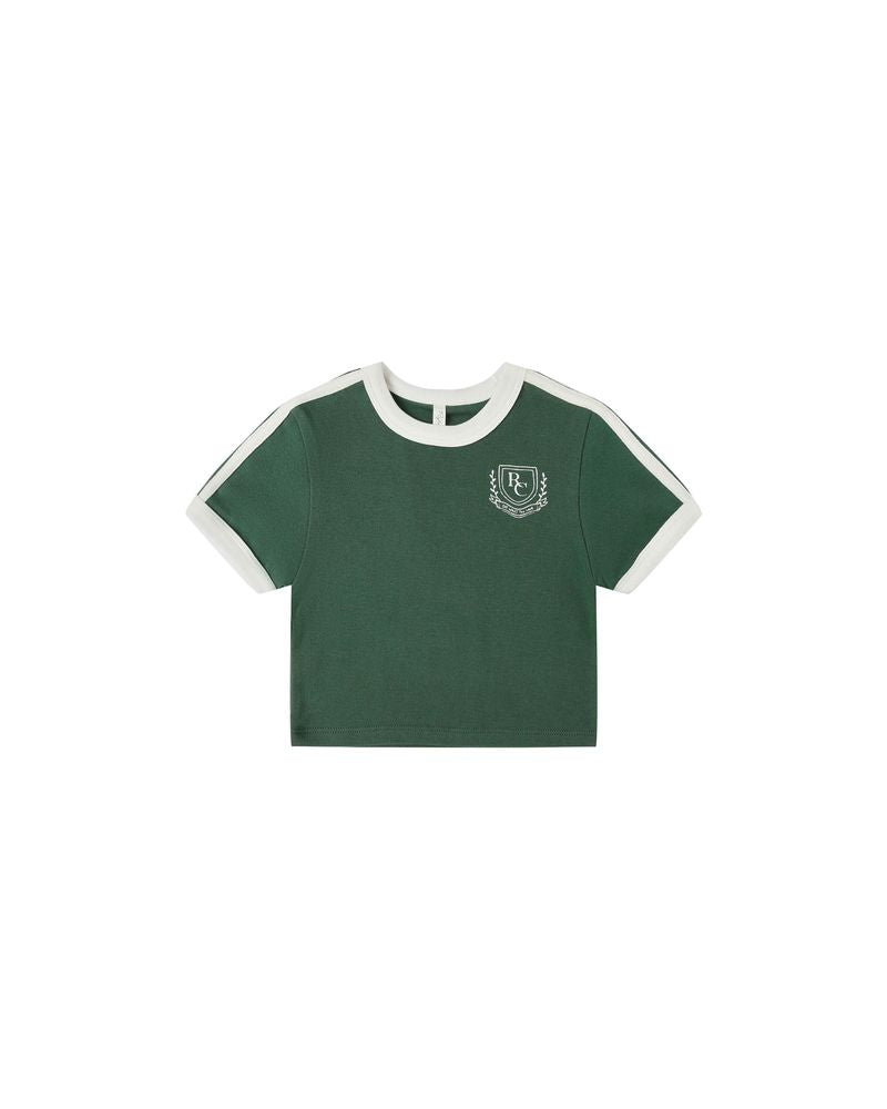 JERSEY TEE || GREEN