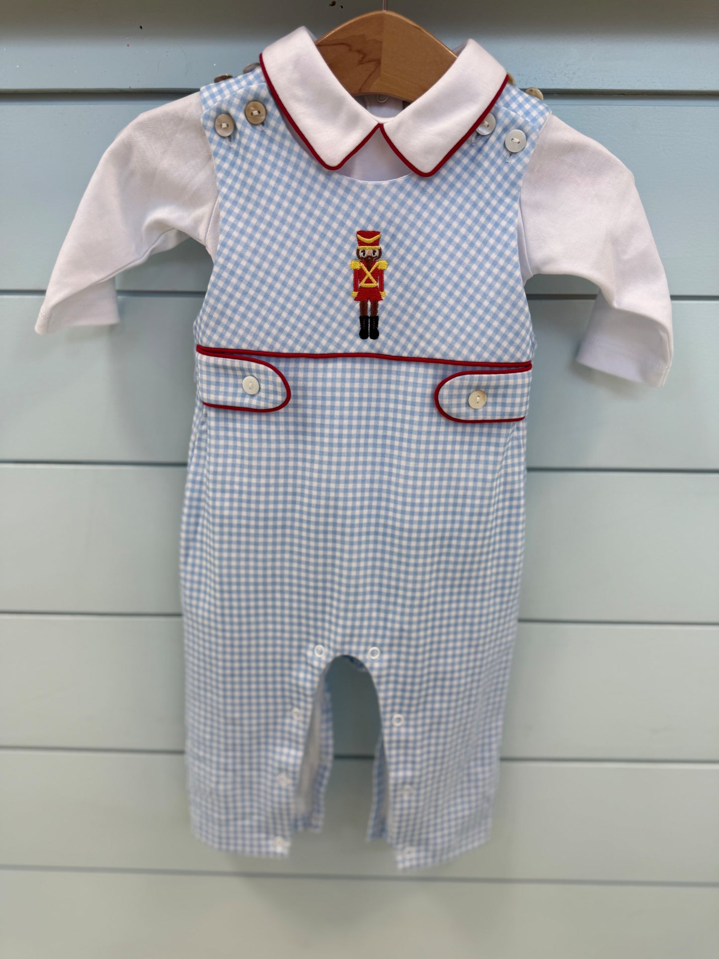 Boy's Overall Set || Nutcracker