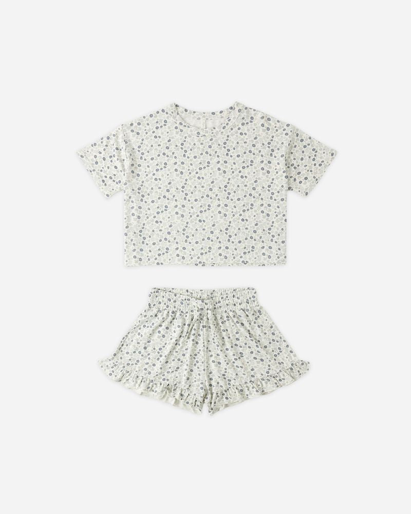 MOSIE SET | BLUE DITSY