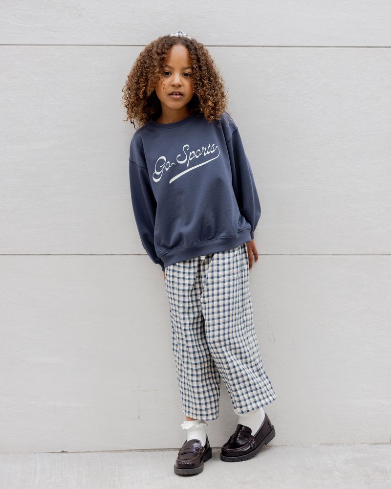 OVERSIZED SWEATSHIRT || GO SPORTS