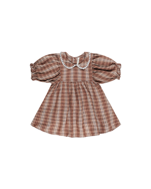 HEIDI DRESS || AUTUMN PLAID