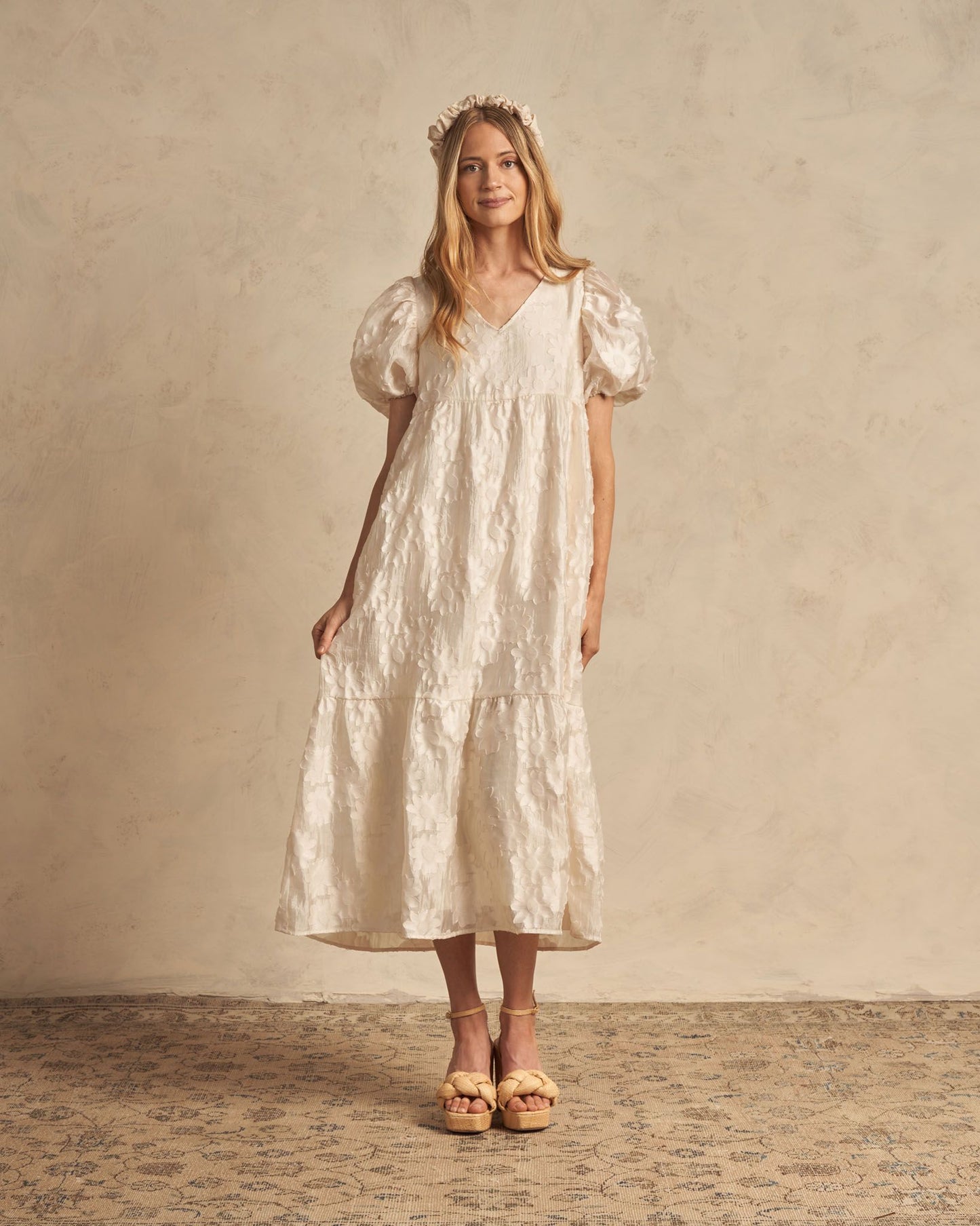 Claire Dress | Daisy Organza