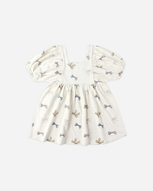 BREA DRESS || BOWS