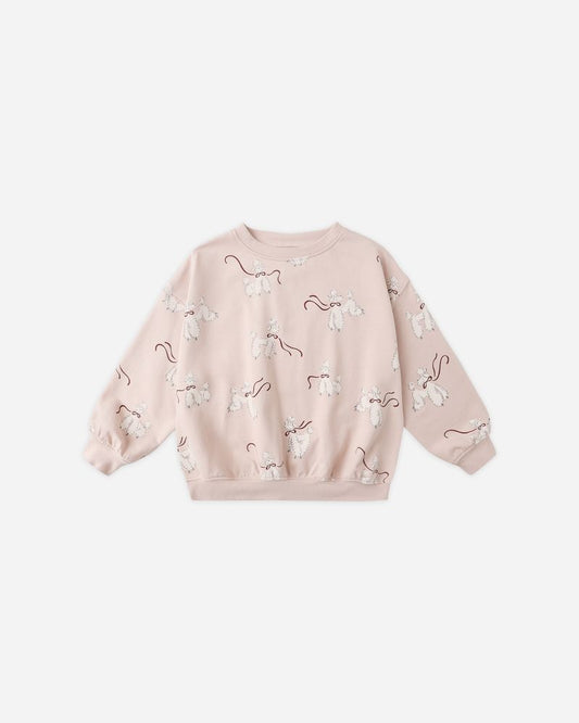 RELAXED SWEATSHIRT || POODLES