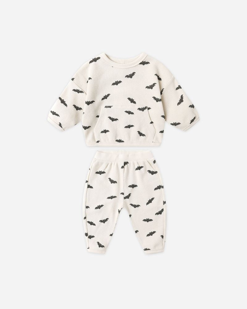 WAFFLE SLOUCH SET || BATS