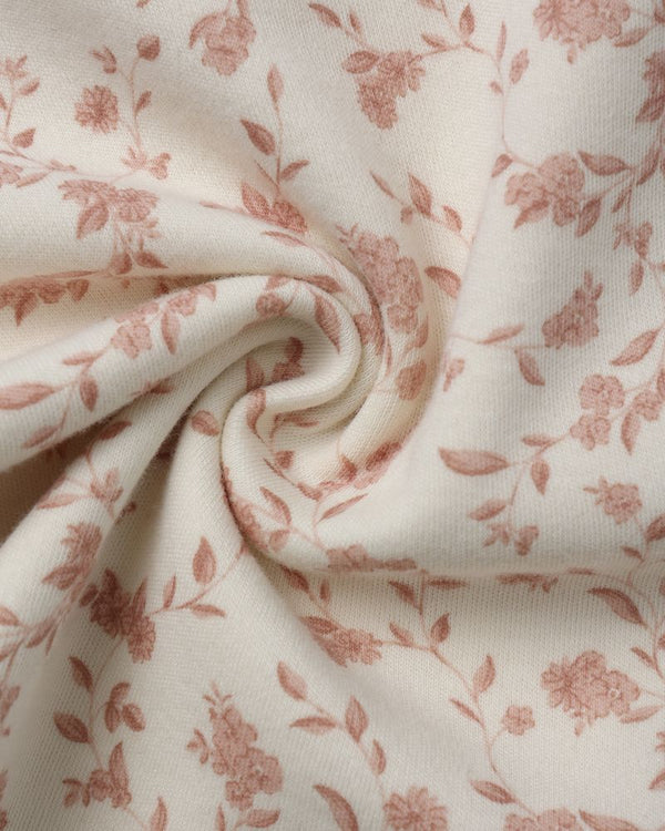 TIERED JERSEY DRESS || FRENCH GARDEN