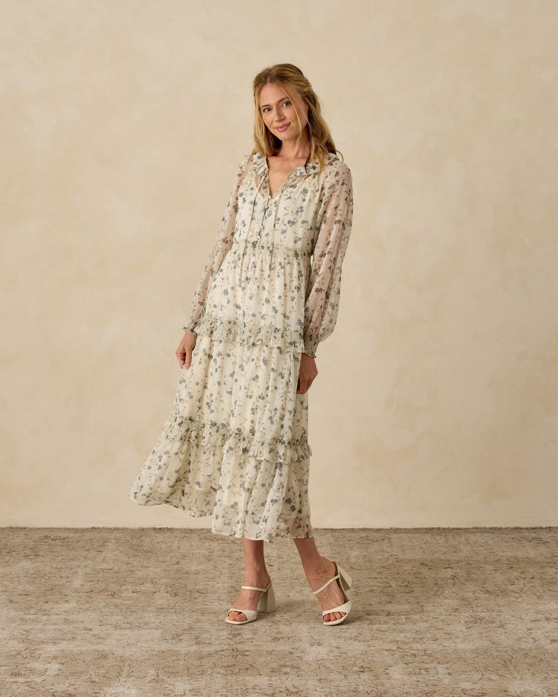 MIRABELLE DRESS || WINTER VINES || WOMEN