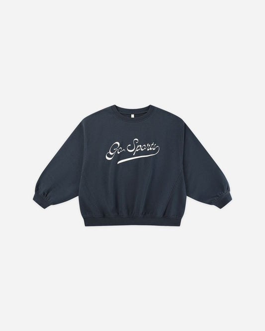 OVERSIZED SWEATSHIRT || GO SPORTS