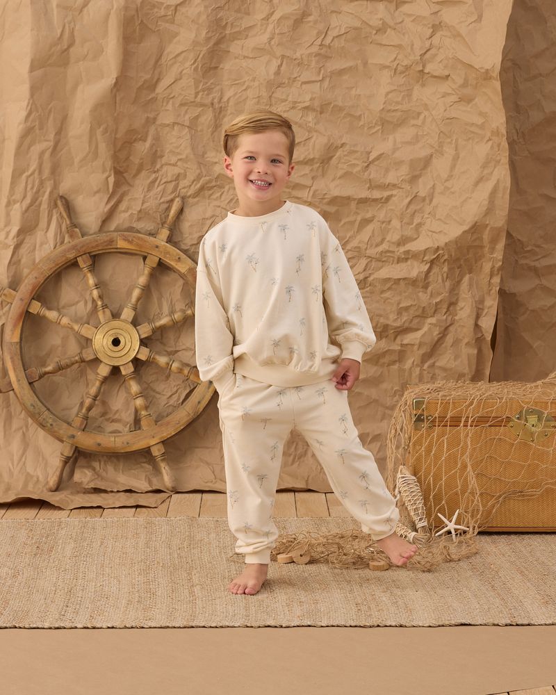 RELAXED SWEATSHIRT | PALMS