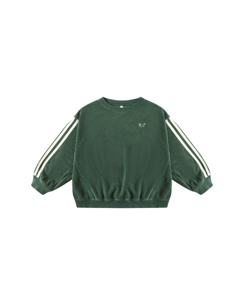OVERSIZED SWEATSHIRT || GREEN