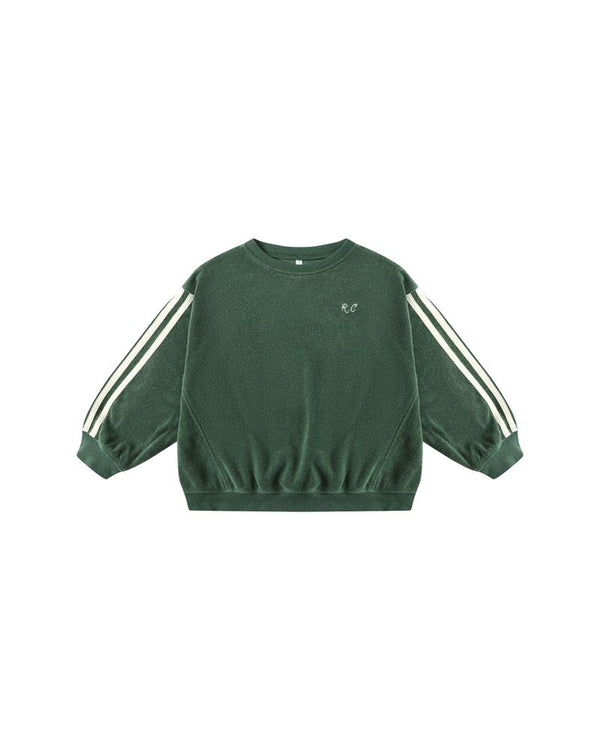 OVERSIZED SWEATSHIRT || GREEN