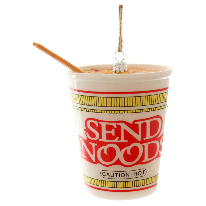 Send Noods Ornament